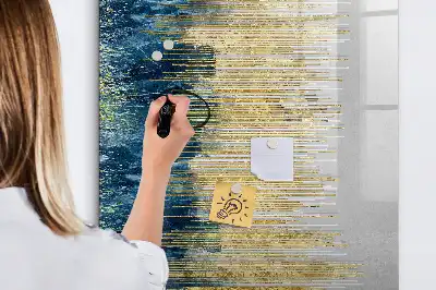 Piši briši tabla z dekorativnim vzorcem