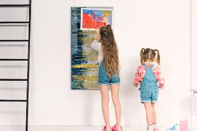 Piši briši tabla z dekorativnim vzorcem