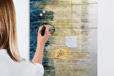 Piši briši tabla z dekorativnim vzorcem
