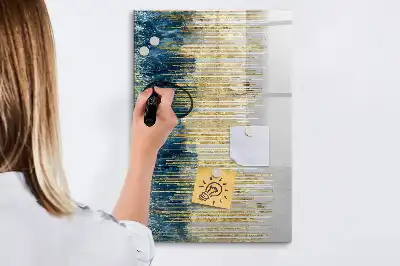 Piši briši tabla z dekorativnim vzorcem