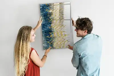 Piši briši tabla z dekorativnim vzorcem