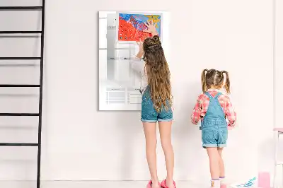 Tedenski načrtovalec table piši-briši