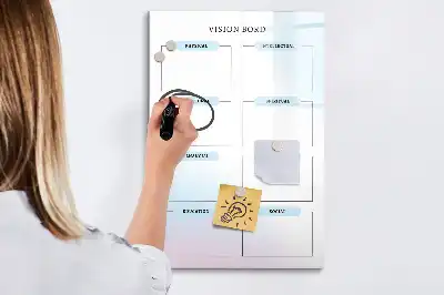 Piši briši tabla za pisanje in risanje