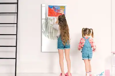 Tabla piši-briši z napisom Pozdravljeno poletje