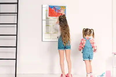 Piši briši tabla letni načrtovalec