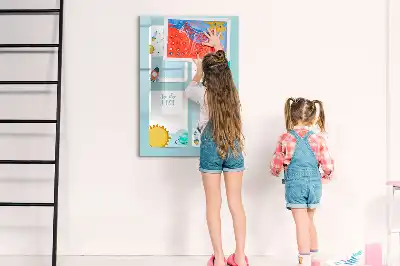 Galaktični načrtovalec s tablo piši briši