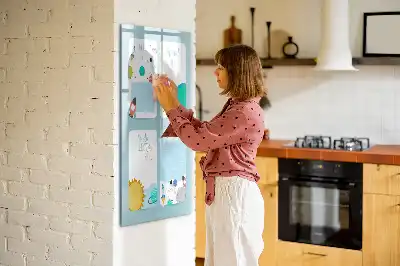 Galaktični načrtovalec s tablo piši briši