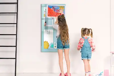 Galaktični načrtovalec s tablo piši briši