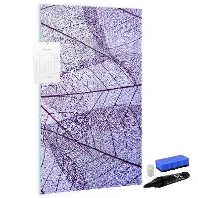 Piši-briši tabla v obliki lista