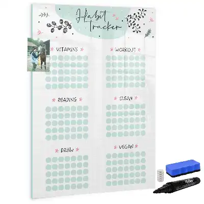 Sledilnik navad piši briši tabla