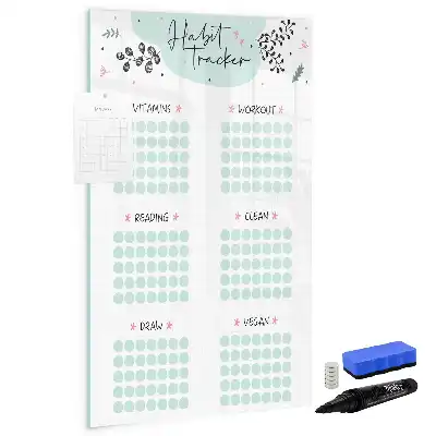 Sledilnik navad piši briši tabla