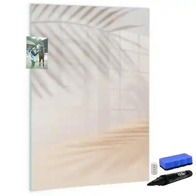 Tabla piši-briši senca palmovega lista