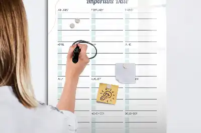 Piši briši tabla za pomembne datume