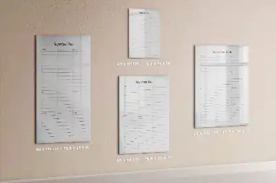 Piši briši tabla za pomembne datume