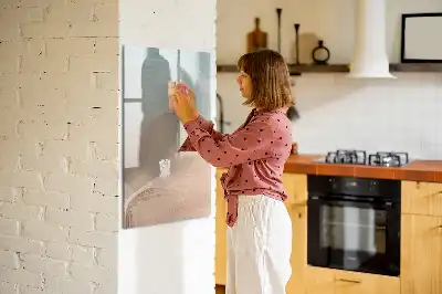 Piši briši tabla mešanica barv