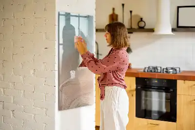 Piši briši tabla mešanica barv