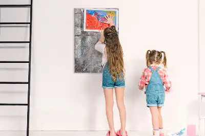 Tabla piši-briši v videzu temnega marmorja