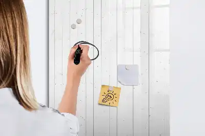 Piši briši tabla iz naravnega lesa