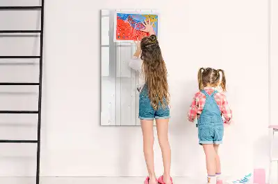Piši briši tabla iz naravnega lesa
