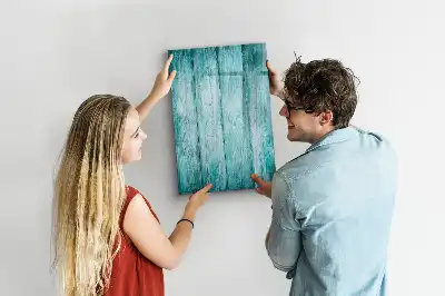Piši briši tabla modri les