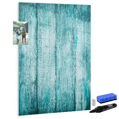 Piši briši tabla modri les