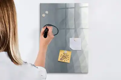 Piši briši tabla siva abstrakcija valov