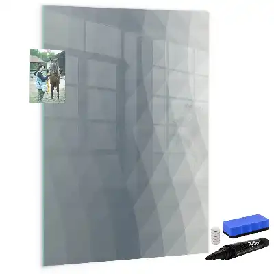 Piši briši tabla siva abstrakcija valov
