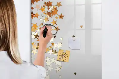 Tabla piši briši motiv zvezde