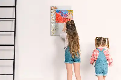 Tabla piši briši motiv zvezde