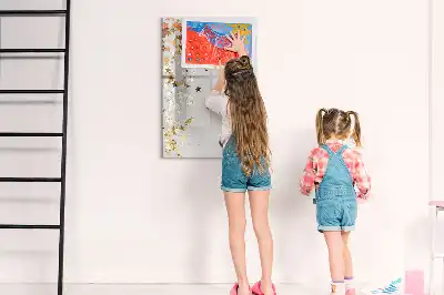 Tabla piši briši motiv zvezde