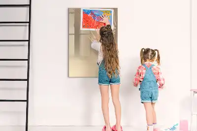 Piši briši tabla z motivom abstraktne svetlobe