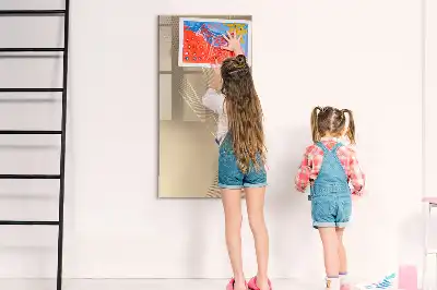 Piši briši tabla z motivom abstraktne svetlobe