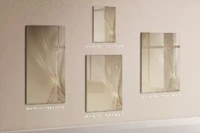 Piši briši tabla z motivom abstraktne svetlobe