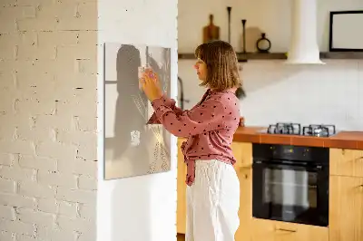 Piši briši tabla z motivom abstraktne svetlobe