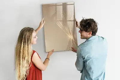 Piši briši tabla z motivom abstraktne svetlobe