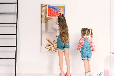 Piši briši tabla zlate barve