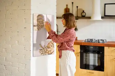 Piši briši tabla zlate barve
