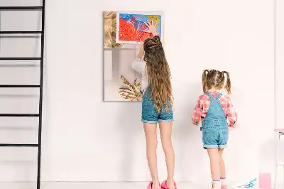 Piši briši tabla zlate barve