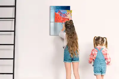 Tabla piši-briši motiv abstrakcija vode