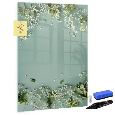 Piši-briši tabla Gipsofila