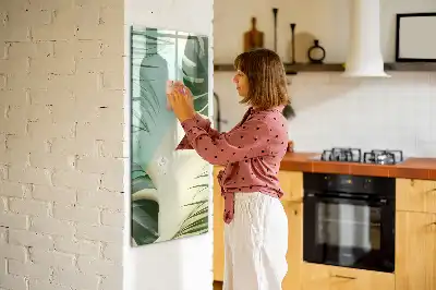 Piši briši tabla z motivom tropske monstere
