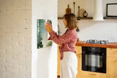Piši briši tabla z motivom tropske monstere