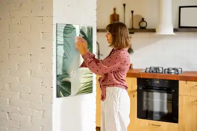 Piši briši tabla z motivom tropske monstere