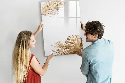 Piši briši tabla z zlati listi