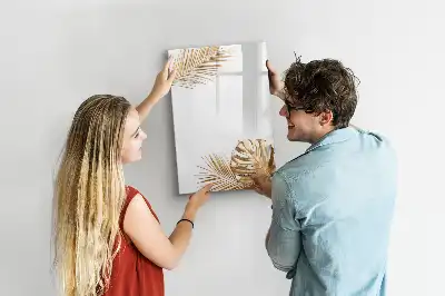 Piši briši tabla z zlati listi