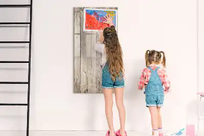 Piši briši tabla lesena