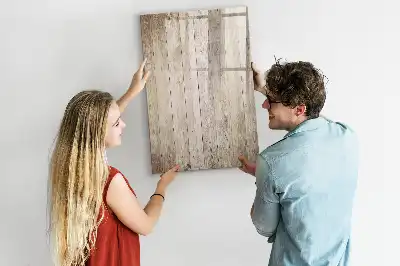 Piši briši tabla lesena