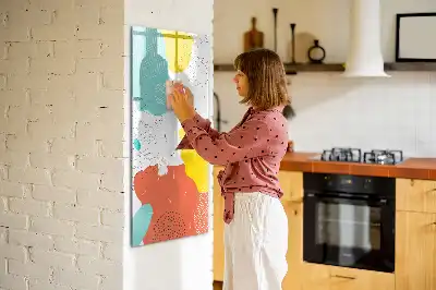 Piši briši tabla barviti čečkali