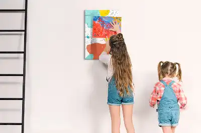 Piši briši tabla barviti čečkali