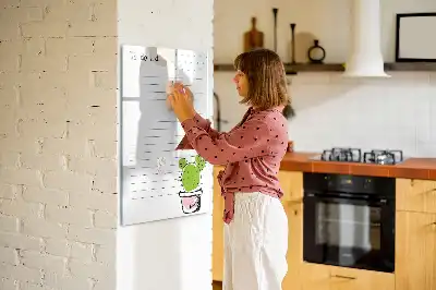 Piši briši tabla za seznam opravil